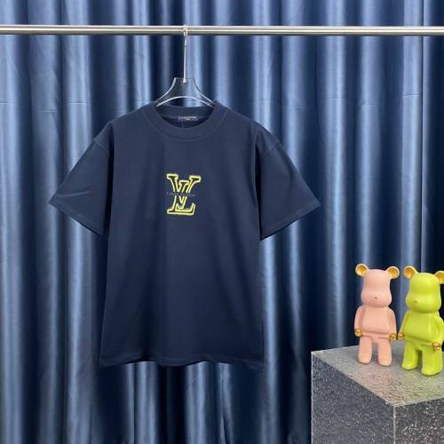 LV  t-shirt men-7302(XS-XL)