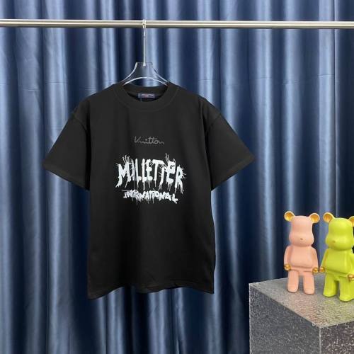 LV  t-shirt men-7279(XS-XL)