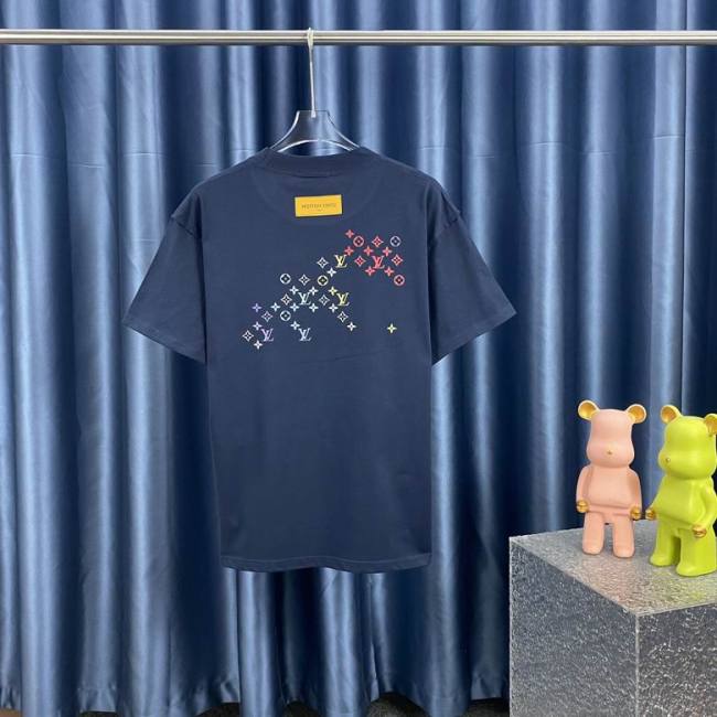 LV  t-shirt men-7166(XS-XL)