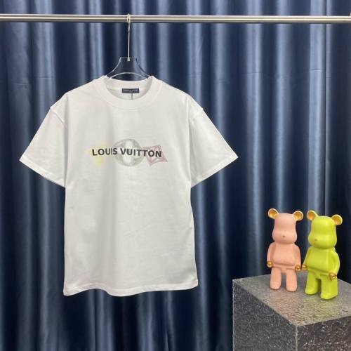 LV  t-shirt men-7246(XS-XL)