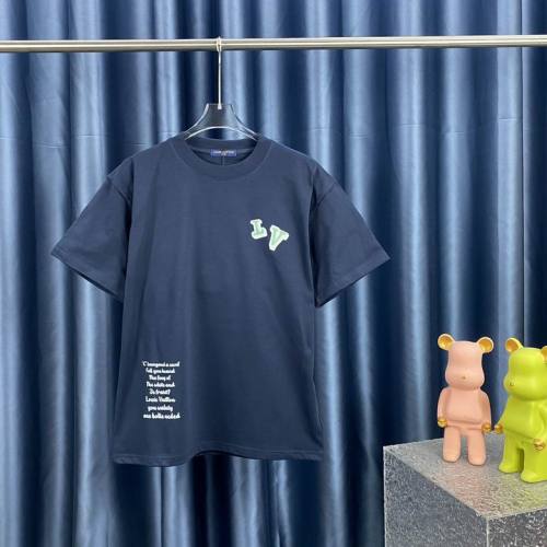 LV  t-shirt men-7218(XS-XL)