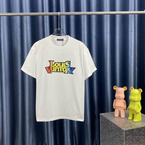 LV  t-shirt men-7141(XS-XL)