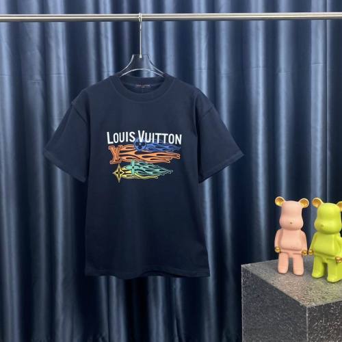 LV  t-shirt men-7234(XS-XL)
