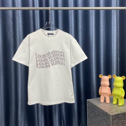 LV  t-shirt men-7242(XS-XL)