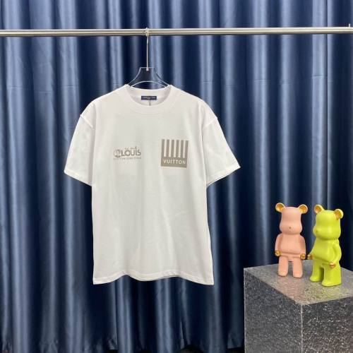 LV  t-shirt men-7296(XS-XL)