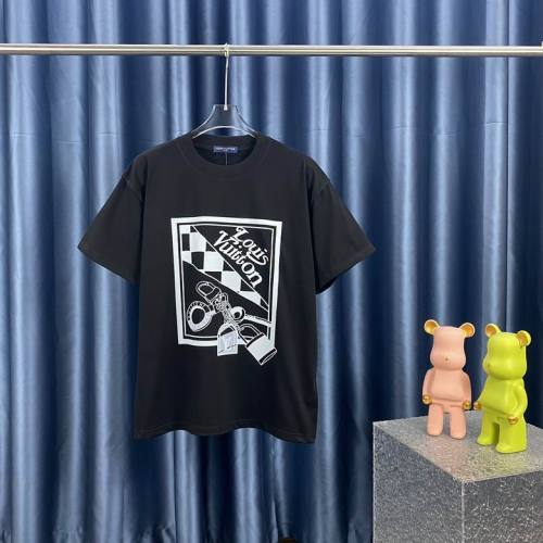 LV  t-shirt men-7148(XS-XL)