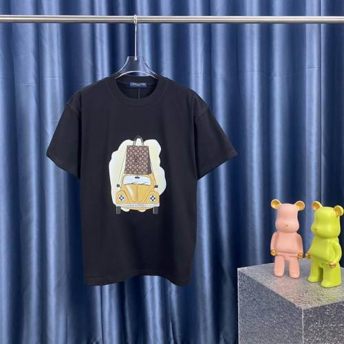 LV  t-shirt men-7182(XS-XL)