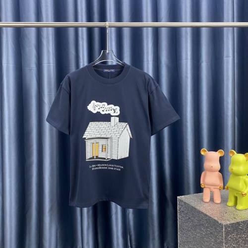 LV  t-shirt men-7184(XS-XL)