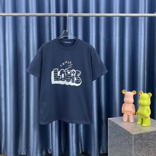 LV  t-shirt men-7144(XS-XL)