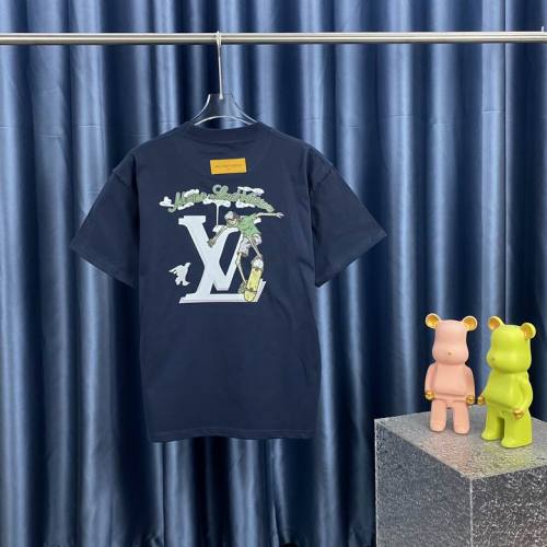 LV  t-shirt men-7217(XS-XL)