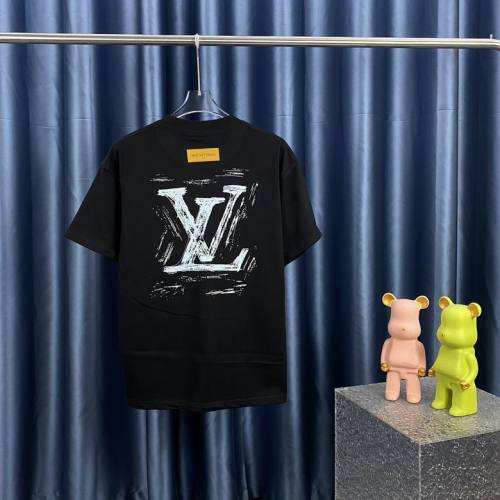 LV  t-shirt men-7199(XS-XL)