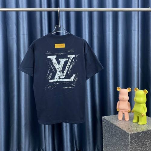 LV  t-shirt men-7201(XS-XL)