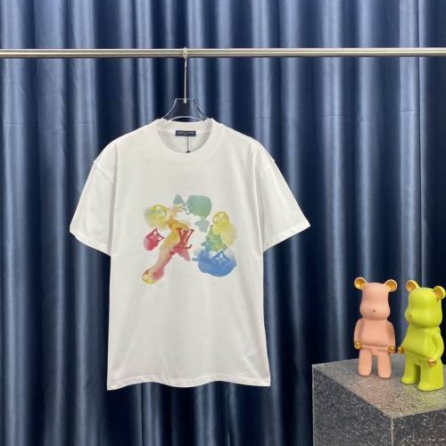 LV  t-shirt men-7150(XS-XL)