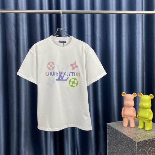 LV  t-shirt men-7243(XS-XL)