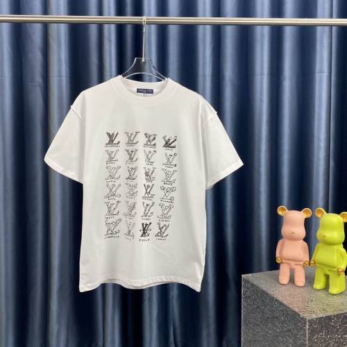 LV  t-shirt men-7304(XS-XL)