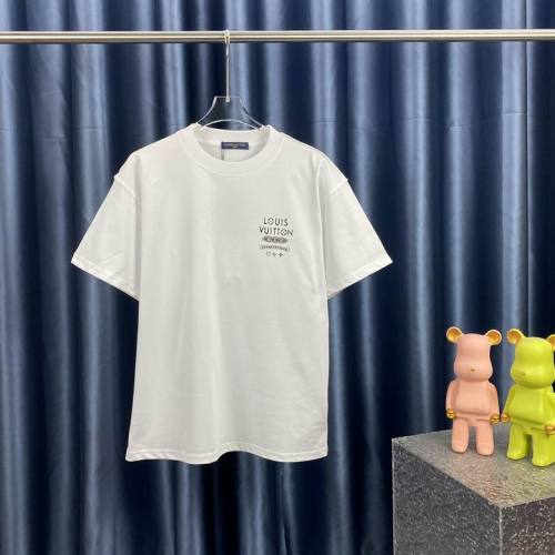 LV  t-shirt men-7287(XS-XL)