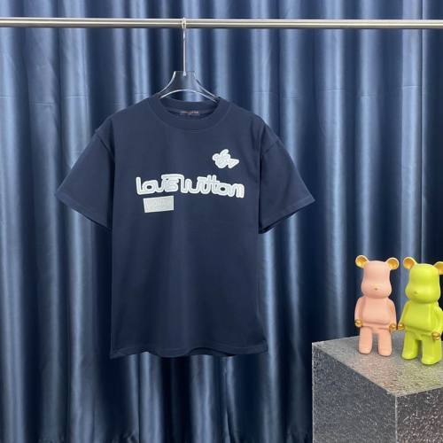 LV  t-shirt men-7254(XS-XL)