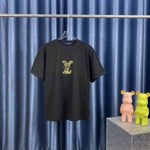 LV  t-shirt men-7298(XS-XL)