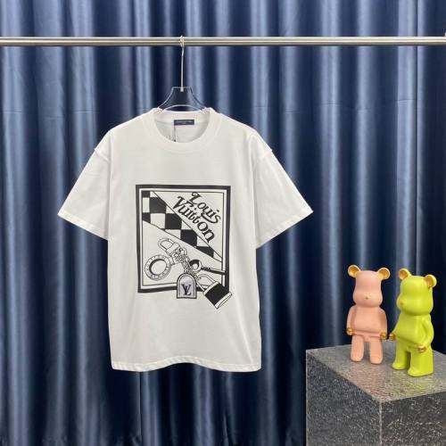 LV  t-shirt men-7147(XS-XL)