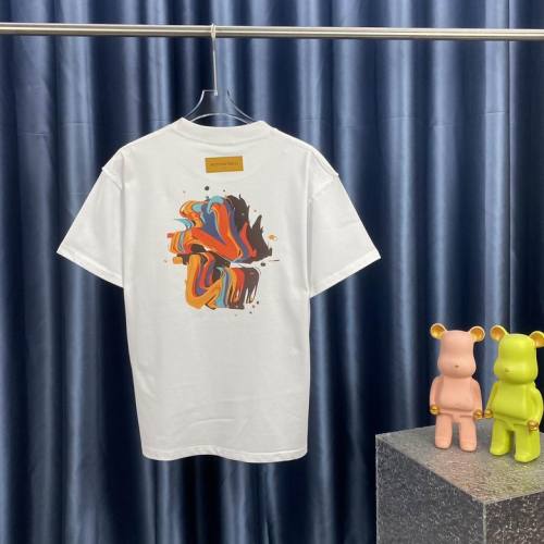 LV  t-shirt men-7275(XS-XL)