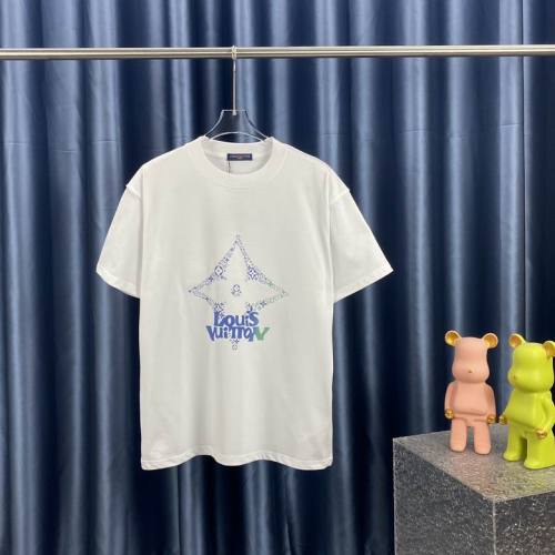 LV  t-shirt men-7153(XS-XL)