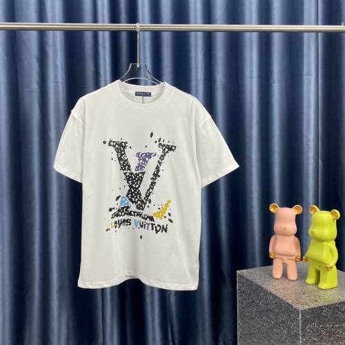 LV  t-shirt men-7177(XS-XL)