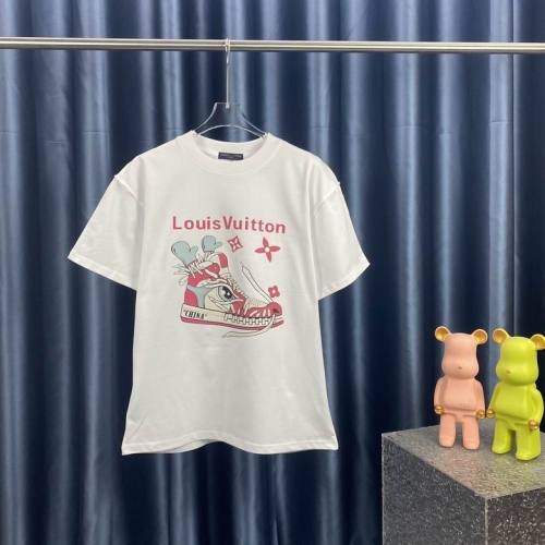 LV  t-shirt men-7222(XS-XL)