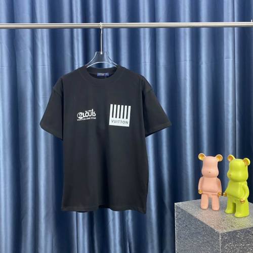 LV  t-shirt men-7292(XS-XL)