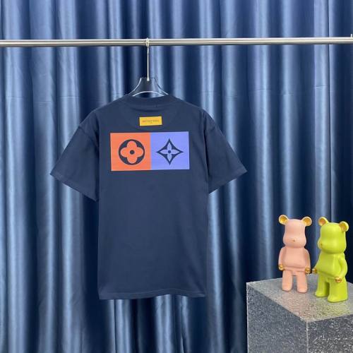 LV  t-shirt men-7293(XS-XL)
