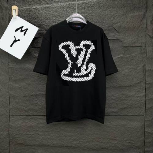 LV  t-shirt men-8625(XS-L)