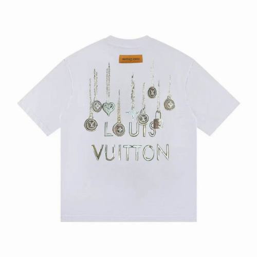 LV  t-shirt men-7996(S-XXL)
