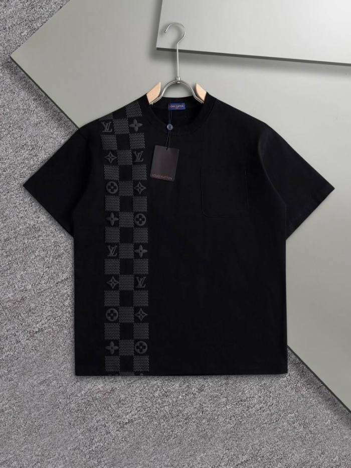 LV  t-shirt men-8564(XS-L)