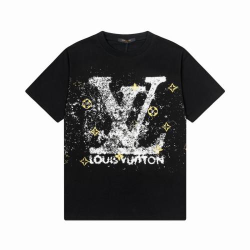 LV  t-shirt men-7885(S-XXL)