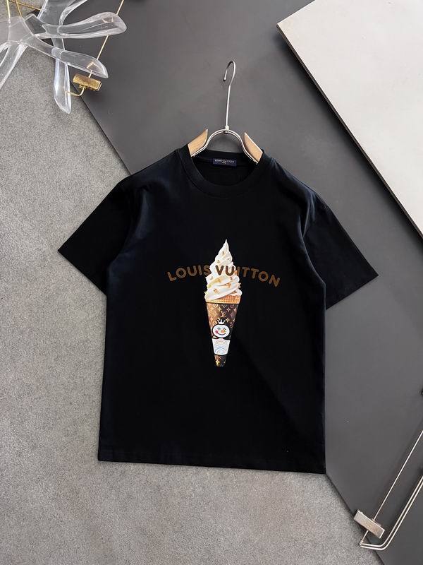 LV  t-shirt men-7493(M-XXXL)