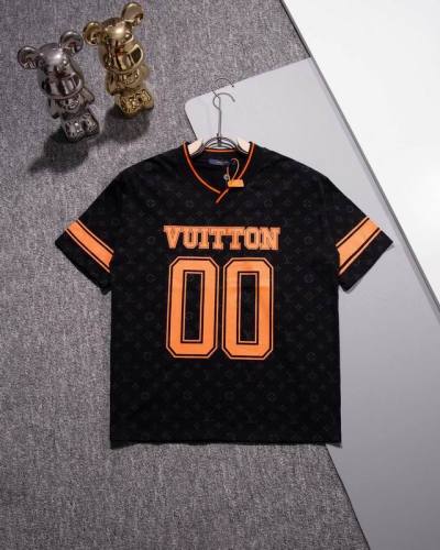 LV  t-shirt men-8177(S-XL)