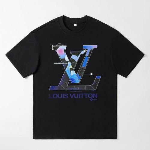 LV  t-shirt men-7344(M-XXXL)