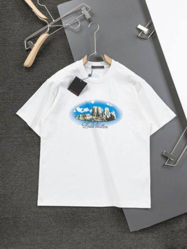 LV  t-shirt men-8297(S-XL)