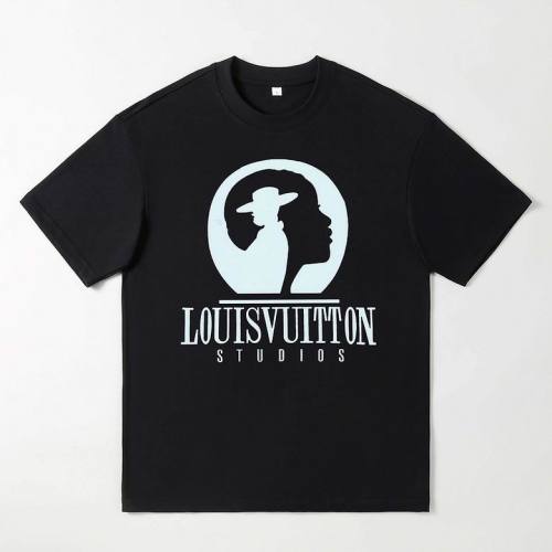 LV  t-shirt men-7314(M-XXXL)