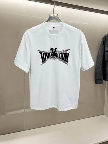 LV  t-shirt men-8022(S-XXL)