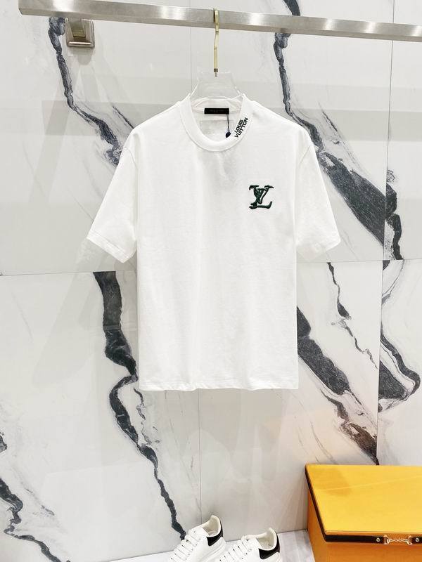 LV  t-shirt men-8218(S-XL)