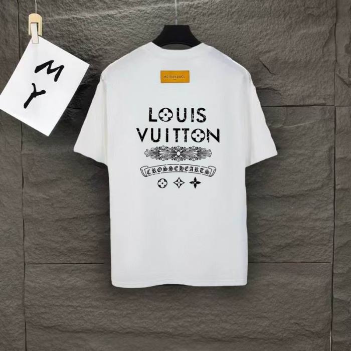 LV  t-shirt men-8765(XS-L)