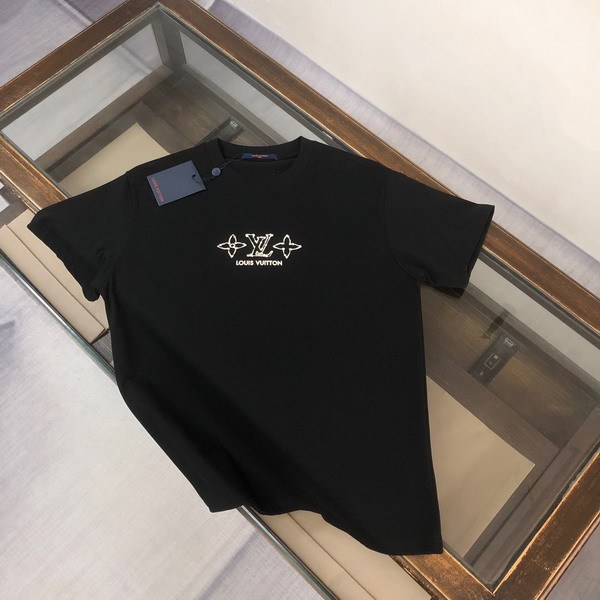 LV  t-shirt men-8348(S-XL)