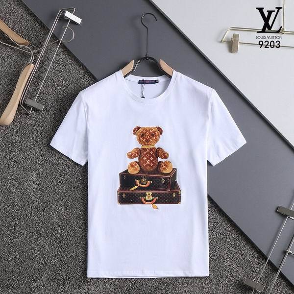 LV  t-shirt men-7594(M-XXXL)