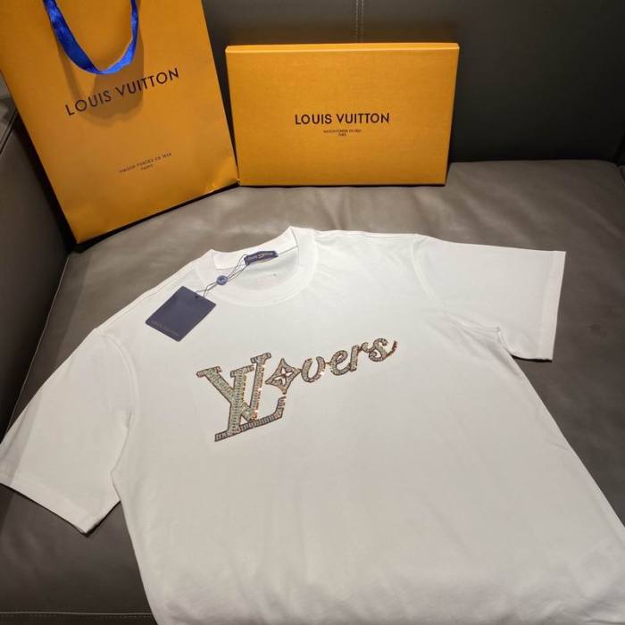 LV  t-shirt men-7875(S-XXL)