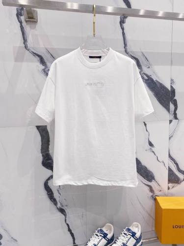 LV  t-shirt men-8516(XS-L)