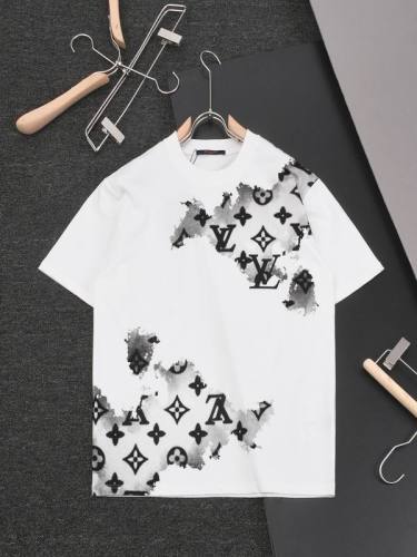 LV  t-shirt men-8339(S-XL)