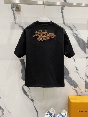 LV  t-shirt men-8094(S-XL)