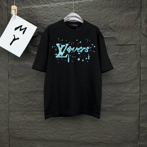 LV  t-shirt men-8674(XS-L)