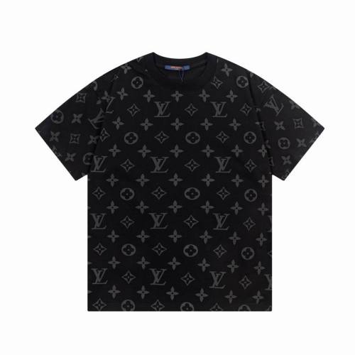 LV  t-shirt men-8245(S-XL)