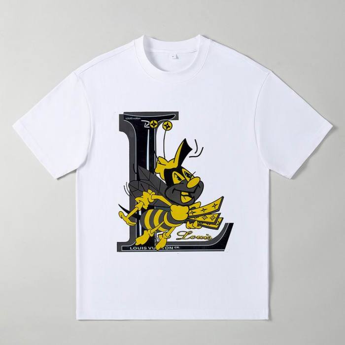 LV  t-shirt men-7361(M-XXXL)